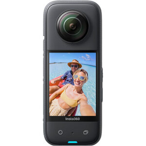 Insta360 X3 5.7K 360 Degree Action Camera - Black