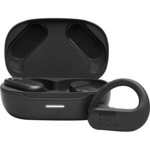 JBL Endurance Peak 3 Dust and Waterproof True Wireless Active Earbuds - Black