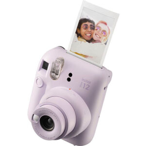 Fujifilm Instax Mini 12 Instant Camera – Lilac Purple