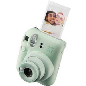 Fujifilm Instax Mini 12 Instant Camera – Mint Green