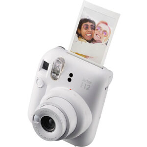 Fujifilm Instax Mini 12 Instant Camera - Clay White