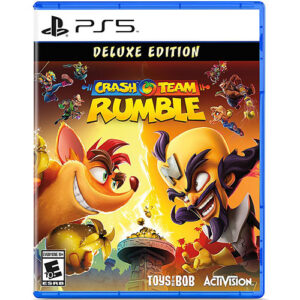 Crash Team Rumble Deluxe Edition - PlayStation 5