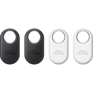 Samsung Galaxy SmartTag2 (4 Pack) - Black and White
