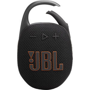 JBL Clip 5 Portable Bluetooth Speaker - Black