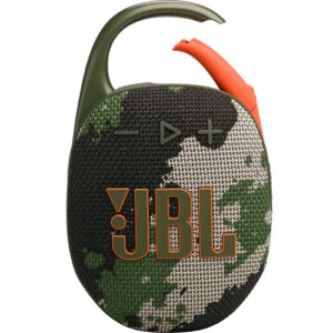 JBL Clip 5 Portable Bluetooth Speaker – Camo