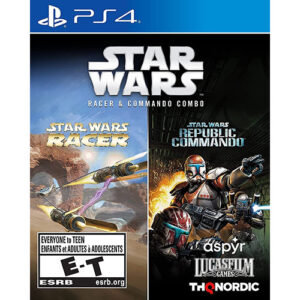 Star Wars Racer and Commando Combo - PlayStation 4