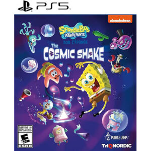 Spongebob Squarepants The Cosmic Shake - Playstation 5