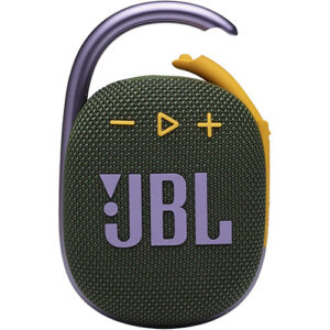 JBL Clip 4 Bluetooth Speaker - Green/Purple