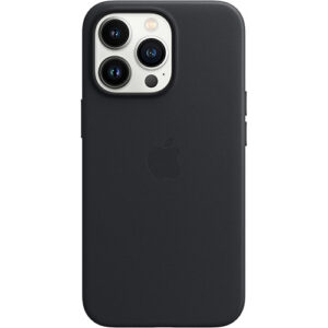 iPhone 13 Pro Leather Case with MagSafe - Midnight