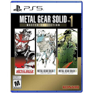 Metal Gear Solid: Master Collection Vol.1 - Playstation 5