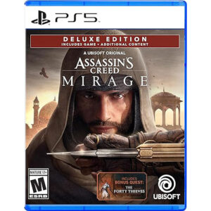 Assassins Creed Mirage Deluxe Edition - PlayStation 5