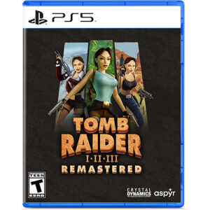 Tomb Raider I-III Remastered - Playstation 5