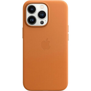 iPhone 13 Pro Leather Case with MagSafe - Golden Brown