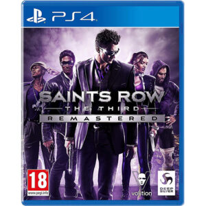 Saints Row The Third Remastered - Playstation 4