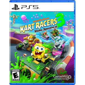 Nickelodeon Kart Racers 3 Slime Speedway - PlayStation 5