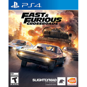 Fast & Furious Crossroads - PlayStation 4