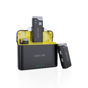 Green Lion 2 in 1 360 Microphone USB-C Lightning and Aux