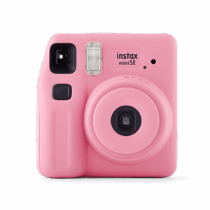 Fujifilm instax Mini SE Instant Camera - Pink