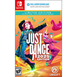 Just Dance 2025 Limited Edition - Nintendo Switch