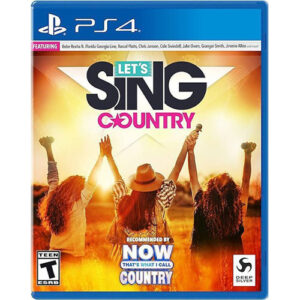 Let's Sing Country Bundle Standard Edition - PlayStation 4