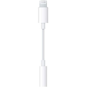 Apple Lightning to 3.5 mm Headphone Jack Adapter