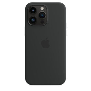 iPhone 14 Pro Max Silicone Case with MagSafe - Midnight