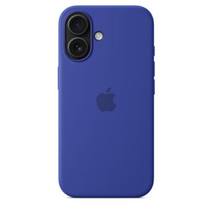 iPhone 16 Silicone Case with MagSafe – Ultramarine