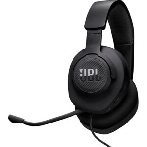JBL Quantum 100M2 Wired Over-Ear Gaming Headset - Black