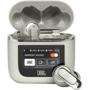 JBL TOUR PRO 2 Noise Cancelling Earbuds - Champagne