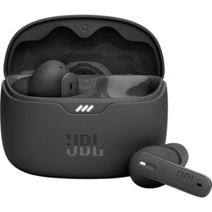JBL Tune Beam Noise Cancelling Earbuds - Black