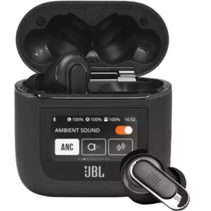 JBL TOUR PRO 2 Noise Cancelling Earbuds - Black