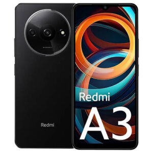Xiaomi Redmi A3 3GB 64GB RAM – Midnight Black