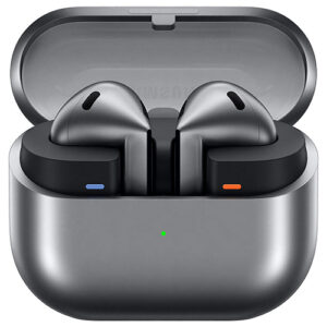 Samsung Galaxy Buds3 Wireless Earbud Headphones - Silver