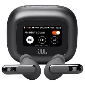 JBL LIVE BEAM 3 Noise Cancelling Earbuds - Black
