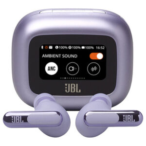 JBL LIVE BEAM 3 Noise Cancelling Earbuds – Purple