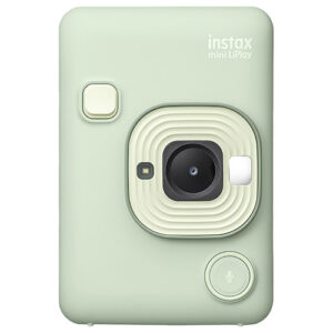 Fujifilm INSTAX MINI LIPLAY Hybrid Instant Camera - Matcha Green
