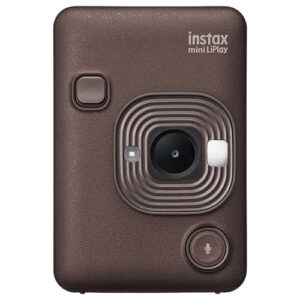 Fujifilm INSTAX MINI LIPLAY Hybrid Instant Camera - Deep Bronze