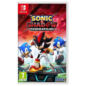 Sonic X Shadow Generations - Nintendo Switch