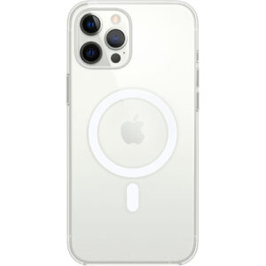Apple iPhone 12 Pro Max Silicone Case with MagSafe - White