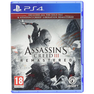 Assassin's Creed III Remastered - Playstation 4