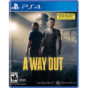A Way Out - PlayStation 4