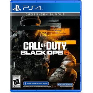 Call of Duty: Black Ops 6 Cross-Gen Bundle Edition - PlayStation 4