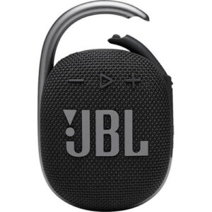 JBL Clip 4 Bluetooth Speaker - Black