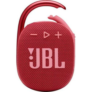 JBL Clip 4 Bluetooth Speaker – Red
