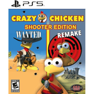 Crazy Chicken Shooter Edition - Playstation 5