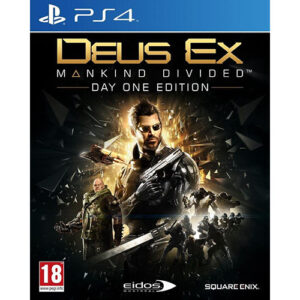 Deus Ex: Mankind Divided - PlayStation 4
