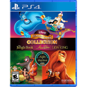 Classic Games: Aladdin and The Lion King Collection - PlayStation 4