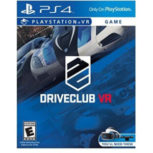 DriveClub - PlayStation 4 VR