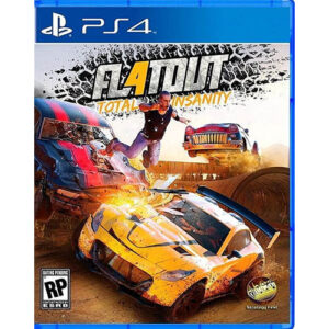 FlatOut 4 Total Insanity - PlayStation 4