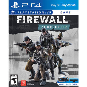 PSVR Firewall Zero Hour - PlayStation 4